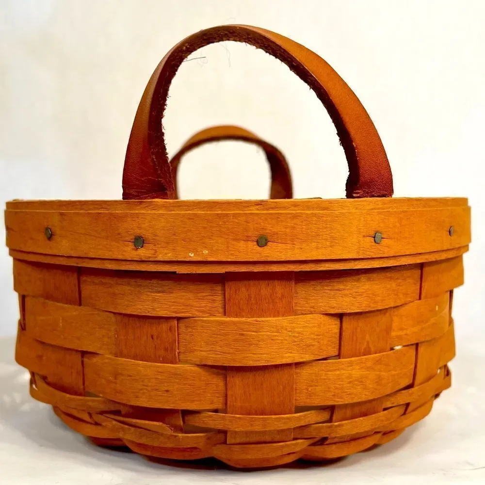 Longaberger 6” woven
